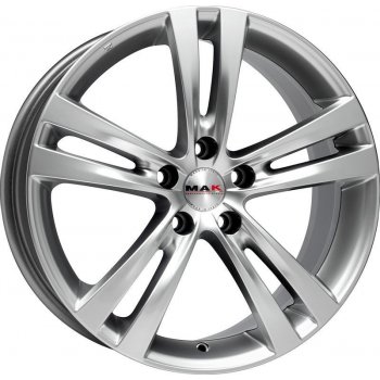 MAK ZENITH 6x15 4x100 ET47 silver