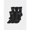 Unisex ponožky Under Armour UA Essential Crew (6 párov) – čierne Velikost: M