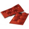 Silikomart silikónová forma pologule 80x40 mm 5 ks