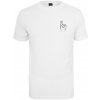 Pánske tričko Mister Tee Easy Sign Tee - biele 5XL