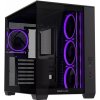 ASUS A32 PLUS BLACK ARGB TG skrinka ATX čierna 4x ARGB fan 90DC00S0-B19000