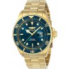 Invicta Pro Diver 23388 - Pánske Náramkové Hondiky - Quarz - Nerezová oceľ s modrým ciferníkom - 43mm