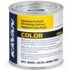 Napínací lak Kavan Color žltý (250 ml)