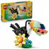 LEGO Creator 3 v 1 Divoké zvieratá: Tropický tukan 31173