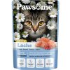 Pawsome! kapsička Adult Light s lososom 85 g