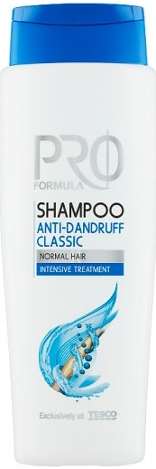 Tesco Pro Formula šampón proti lupinám na normálne vlasy 400 ml