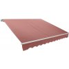 Rojaplast P4514 markíza 5 X 3 M Bordo