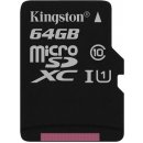 Kingston Canvas Select microSDXC 64GB UHS-I U1 SDCS/64GBSP