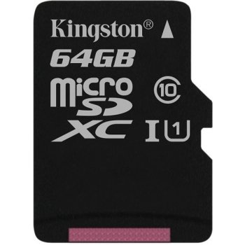 Kingston Canvas Select microSDXC 64GB UHS-I U1 SDCS/64GBSP