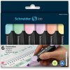 Sada zvýrazňovačov SCHNEIDER 1-5 mm SCHNEIDER Job Pastel 6 rôznych pastelových farieb