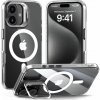 Kryt Tech-Protect Magstand Magsafe iPhone 16 Clear