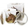 Hrnček Duo Portrét Koňa, porcelánový, 400 ml