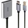 LINDY USB 2.0 konvertor [1x HDMI zástrčka - 1x USB-C® zásuvka] 43347; 43347