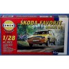 SMĚR Model auto Škoda Favorit Rallye 96 stavebnice auta 1:28