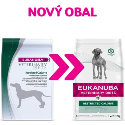 Eukanuba VD Dog Restricted Calorie 5 kg