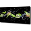 Foto obraz na plátne do obývačky Kiwi a voda 100x50 cm
