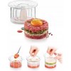 Tescoma PRESTO Foodstyle 422210.00 - Formičky na tvarovanie pokrmov PRESTO Food Style, kolieska, 3 ks