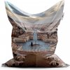 Sablio Sedací vak Classic Rím Vatikán Námestie svätého Petra - 150x100 cm