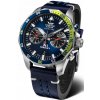 Pánske hodinky Vostok Europe 6S21-225A708, modré