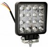 Pracovné svetlo LED, 12 / 24 V, 16 diód, Carmotion