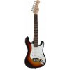 Dimavery J-350 E-Guitar ST, elektrická gitara Junior, sunburst