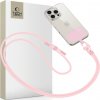 Snúrka na krk Tech Protect C7S crossbody baby růžová/zlatá
