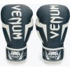 Modro-biele boxerské rukavice Venum Elite 1392 (14 oz)