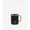 Runbott Mug Nerezový termohrnček s izoláciou, 400 ml, Čierny