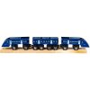 Bigjigs Rail Rychlík High Speed 1 modrý