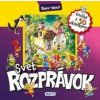 Svet rozprávok - knižka s 50 okienkami