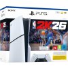 PlayStation 5 (Slim) + NBA 2K26 (PS711000049643)