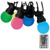 V-Tac LED RGB Vonkajšia reťaz STRING 13 m 15xLED/0,5W/230V IP44 VT1540 + záruka 3 roky zadarmo