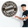 Drevené logo klubu - FC Bayern Munchen | DUBLEZ