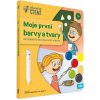 Kniha Moje první barvy a tvary CZ