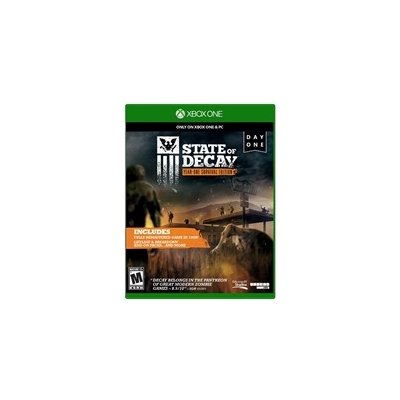 State of Decay: Year-One Survival Edition (X1) (Obal: CZ)