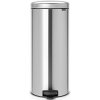 Brabantia Pedálový odpadkový kôš NEWICON 30 l, matná oceľ