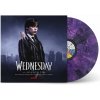 Soundtrack: Bacon Chris, Wednesday Addams, Nevermore Academy Orchestra: Wednesday: Season (Coloured Smoke Purple Vinyl) Vinyl LP 2
