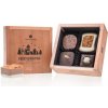 Chocolissimo - Čokoládové pralinky bez alkoholu v škatuľke - Merry Christmas Mini 50 g