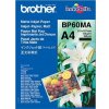 BP60MA, 25 listů, inkoustový papír Brother, matný, 145 g