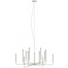 Nowodvorski 11463 Závesný luster ORTO A 230V, 12xE14, 10W, IP20, 103cm, sivá