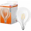 OSRAM číra LED žiarovka E27 7 W STAR GLOBE, studená biela 4058075839946
