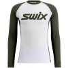 Pánske funkčné tričko Swix, RACEX CLASSIC biela,khaki XXL