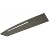 LED osvetlenie Jungborn VENTITRE 122 x 26,5 cm grafitovosivá