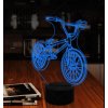 Beling 3D lampa,BMX, 7 farebná OI12