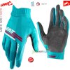 Leatt rukavice Glove Moto 1.5 GripR, aqua, L