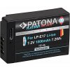 PATONA batéria pre Canon LP-E17 1000mAh Li-Ion Platinum USB-C nabíjanie PT1352