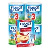 France Lait 3 4x400 g + Ryžová mliečna kaša ovocná 250 g