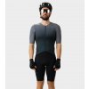 Cyklistická kombinéza pánska Alé Cycling Bad R-EV1 čierna 2XL