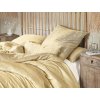 IRISETTE luxusné saténové obliečky FLORENZ 8466-40 GOLD 140x200,70x90