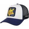 Capslab Pokemon Trucker Pikachu/Navy Blue/White one size